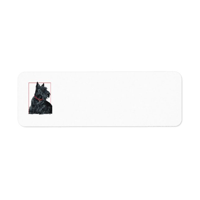 SCOTTIE Return Address Labels (Front)