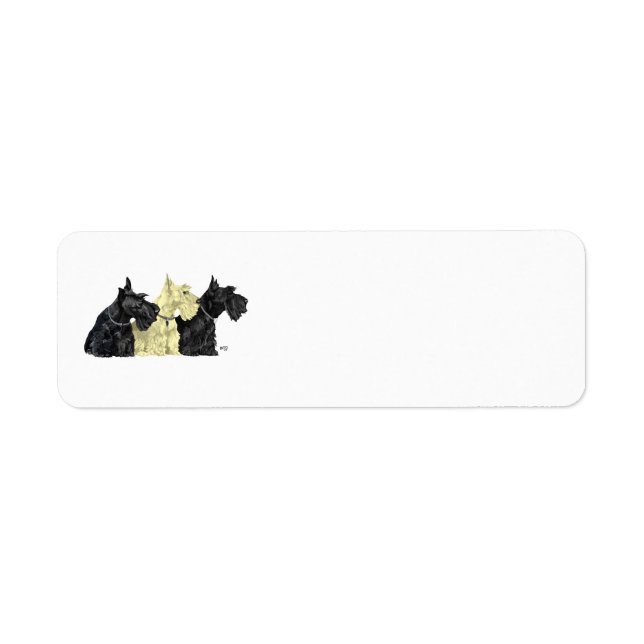 SCOTTIE Return Address Labels (Front)