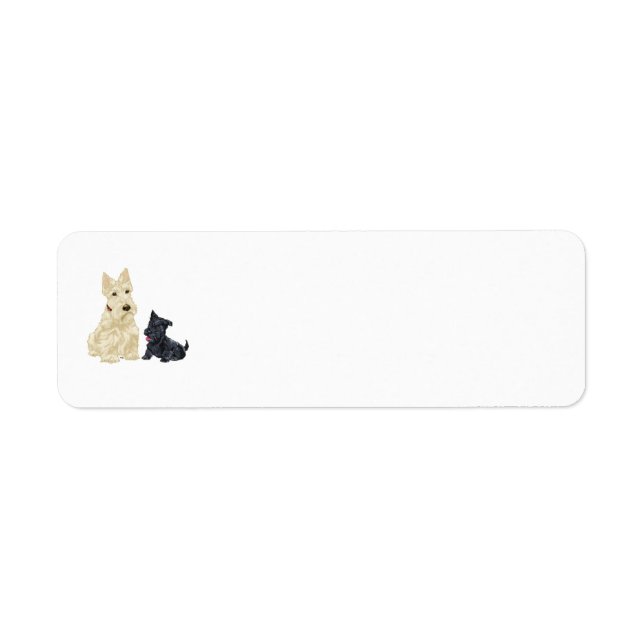 SCOTTIE Return Address Labels (Front)