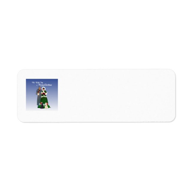SCOTTIE Return Address Labels (Front)