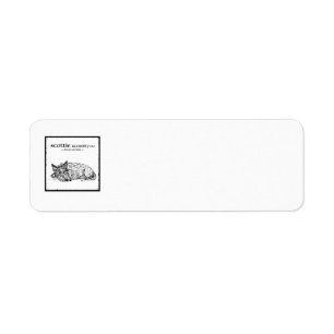 SCOTTIE Return Address Labels