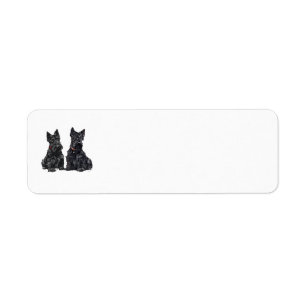 SCOTTIE Return Address Labels