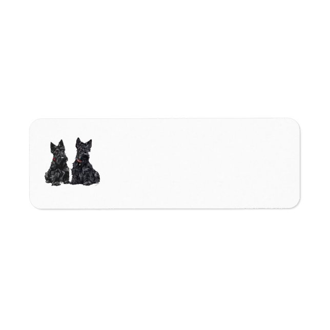SCOTTIE Return Address Labels (Front)
