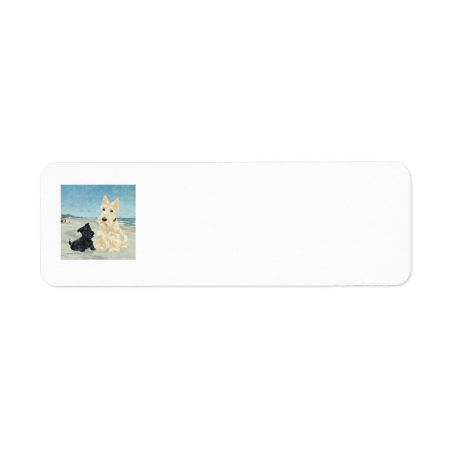 SCOTTIE Return Address Labels (Front)