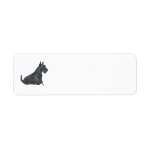 SCOTTIE Return Address Labels