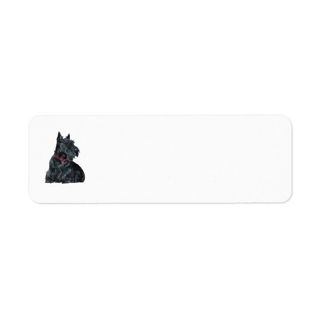 SCOTTIE Return Address Labels (Front)
