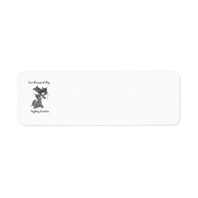 SCOTTIE Return Address Labels (Front)