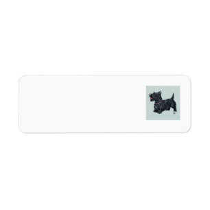 SCOTTIE Return Address Labels