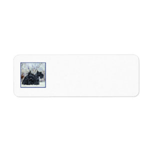 SCOTTIE Return Address Labels