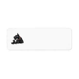 SCOTTIE Return Address Labels