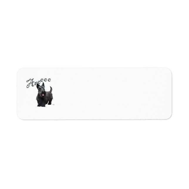 SCOTTIE Return Address Labels (Front)