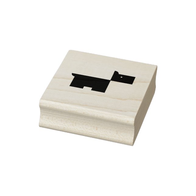 Scottie Rubber Stamp (Stamp)