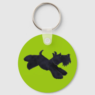 Scottie Run Keychain