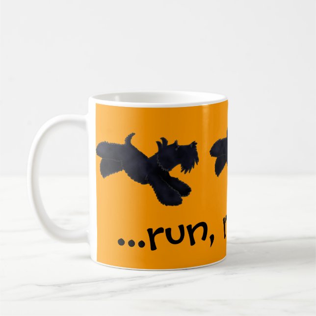 Scottie Run Mug (Left)