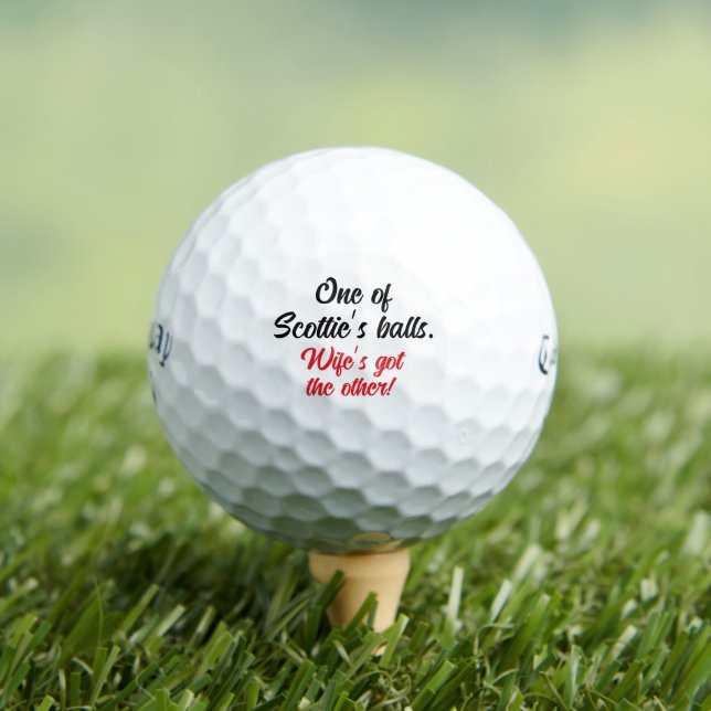 Scottie’s Ball – Wife’s Got the Other - Custom (Insitu Tee)