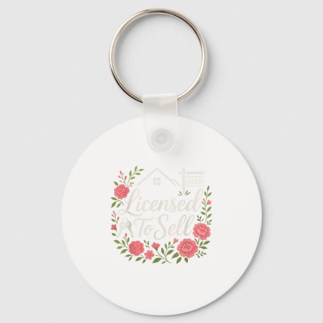 Scottierrier Lover Fall Ya'll Halloween Costume  Key Ring (Front)