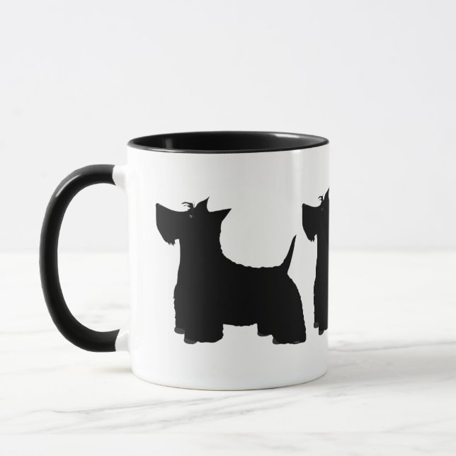Scotties Mug (Left)