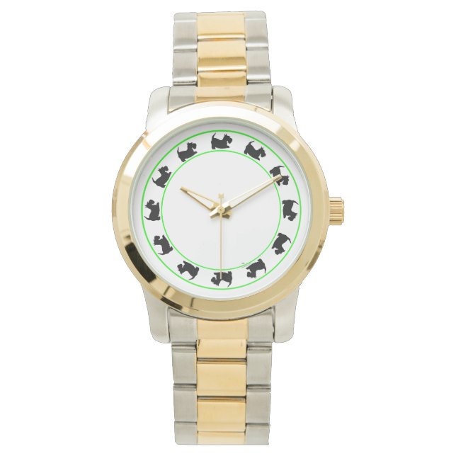 Scotties Rock Around Watch (Front)