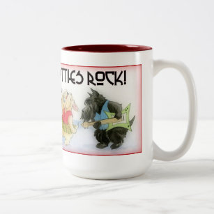 Scotties Rock Coffee Mug