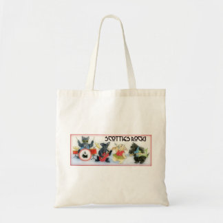 Scotties Rock Tote Bag