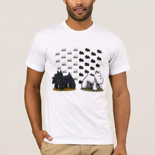 ScottieWestiePattern T-shirt