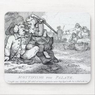 Scottifying the Palate Mouse Pad