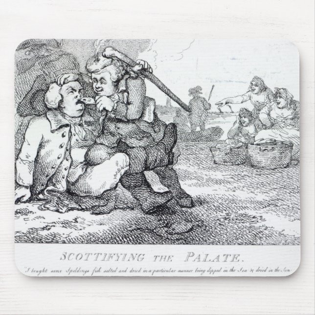 Scottifying the Palate Mouse Pad (Front)
