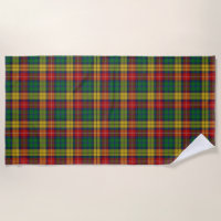 Scottish Accents Clan Buchanan Tartan