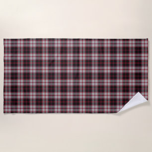 Scottish Accents Clan MacPherson Tartan Beach Towel