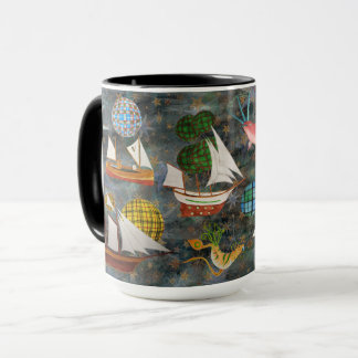 Scottish Airships Mug