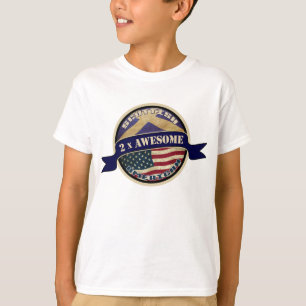 Scottish American Children's T-Shirt
