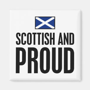 Scottish and Proud Magnet