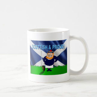 Scottish and Proud Rugby Mug