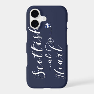 Scottish At Heart Cell Phone Case