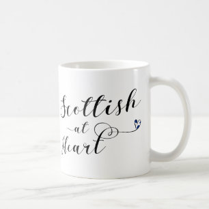 Scottish At Heart Mug