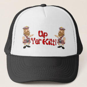 Scottish Attitude Trucker Hat