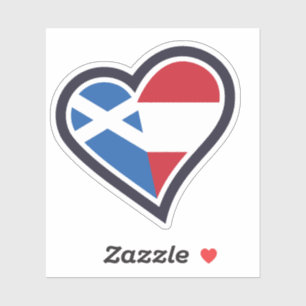 Scottish Austrian Heart – Love Scotland & Austria