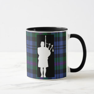 Scottish Bagpiper Mug