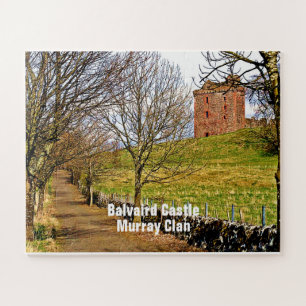 Scottish Balvaird Castle Murray Clan Jigsaw Puzzle