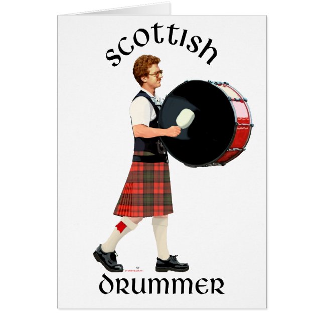 Scottish Bass Drummer (Front)