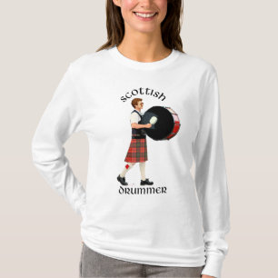 Scottish Bass Drummer T-Shirt
