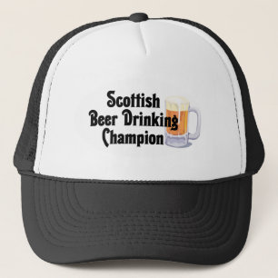 Scottish Beer Drinking Champion Trucker Hat
