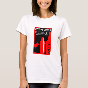 Scottish Bobby Burns Whiskey Cocktail T-Shirt