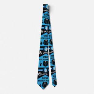 Scottish Burns Night Super Tie