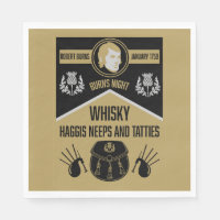 Scottish Burns Night Supper
