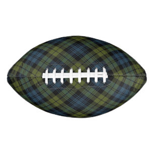 Scottish Campbell Tartan Football