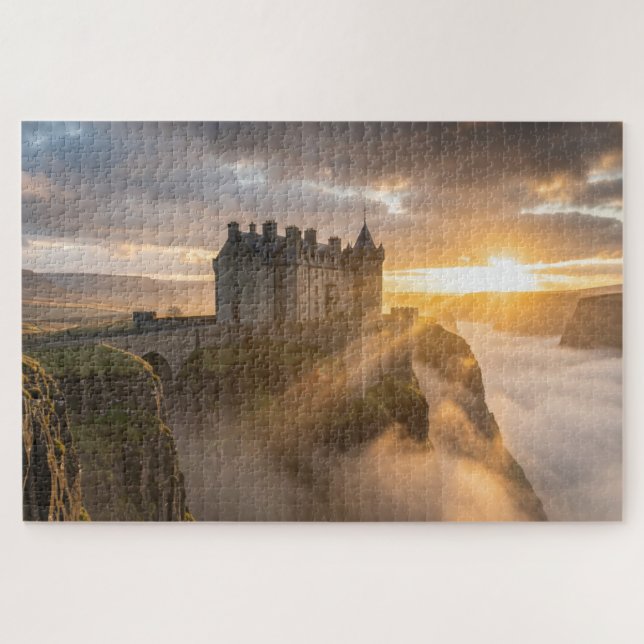 Scottish Castle Jigsaw Puzzle (Horizontal)