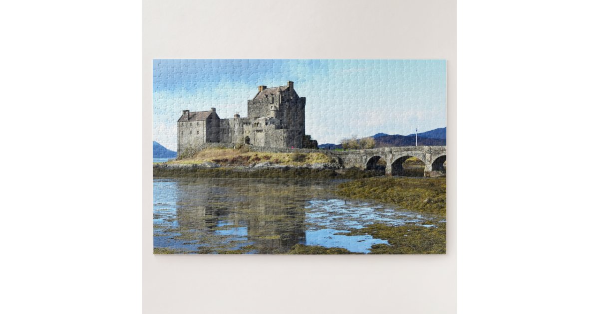 Scottish Castle Jigsaw Puzzle Zazzle