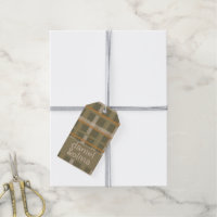 Scottish Celtic Tartan Pattern Wedding