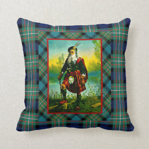 Scottish Christmas Pillow